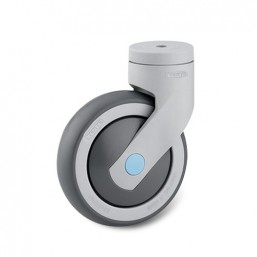 Tente Caster Wheel 100mm Thermoplastic Rubber 5380PJC100P30-11